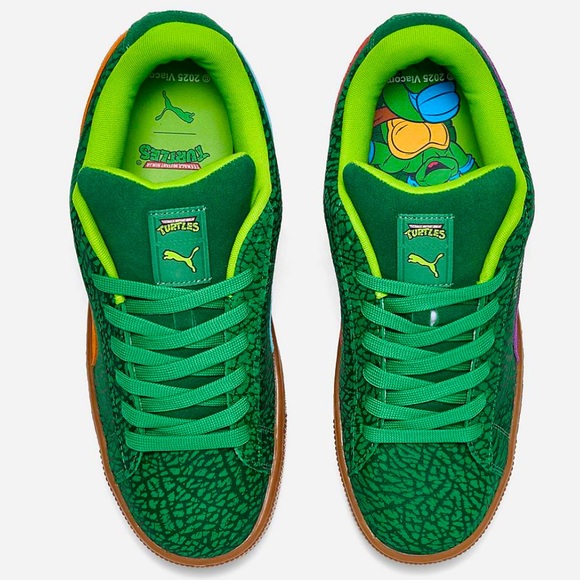 🐢 Puma Suede XL Teenage Mutant Ninja Turtles 🐢 - Picture 4 of 6